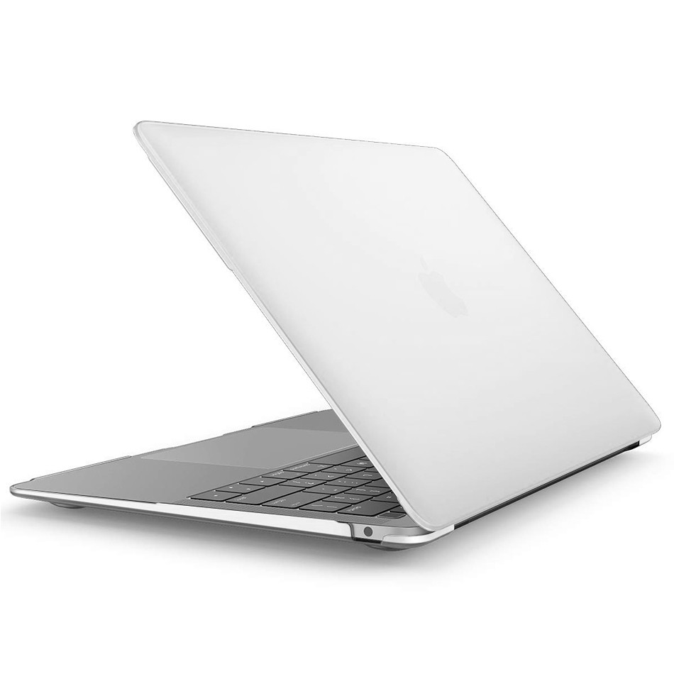 Frosted Hard Case for 13-inch MacBook Air 2020 / 2019 (White)